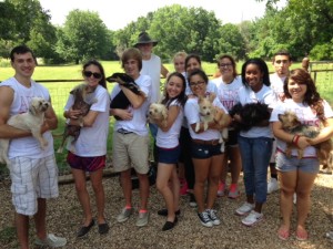 Aeropostale Volunteer Day